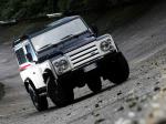 Land Rover Defender 90 by Aznom 2010 года